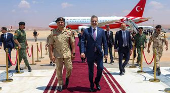 Bakan Fidan, Libya'da Bingazi'de