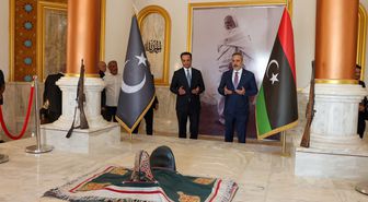 Bakan Fidan, Libya'nın Milli Kahramanı Ömer Muhtar'ın Anıt Mezarını Ziyaret Etti