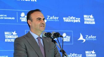 Bakan Kacır: Geleceğin Türkiye'si için çalışıyoruz