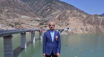 Bakan Uraloğlu: 24 yılda köprü sayısı 10 bin 239'a ulaştı