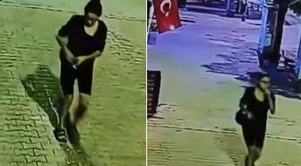 Bayrağa çirkin saldırı! Şehri ayağa kaldıran kadın yakalandı