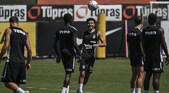 Beşiktaş Son Antrenmanını Yaptı