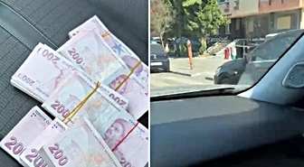 Bir ay boyunca kazandığı para saniyeler içinde hiç oldu