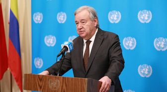 BM Genel Sekreteri Guterres'ten Kolombiya Depremi İçin Taziye Mesajı
