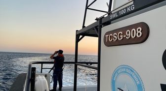 Bozcaada'da Zıpkınla Avlanan Kişi Denizde Kayboldu