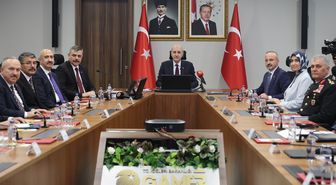 Kurtulmuş, güvenlik toplantısına katıldı