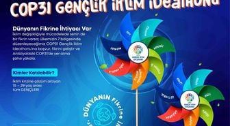 COP31 Gençlik İklim İdeathonu Başvuruları Başladı