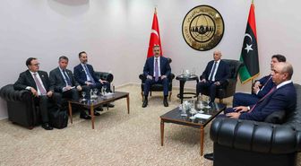 Fidan, Bingazi'de Libya Meclis Başkanı ile Görüştü