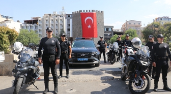 Diyarbakır'da Yunus timlerinden 7 ayda 717 gözaltı, 529 silah operasyonu