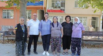 Başkan Gencan'dan Kaleiçi asfalt incelemesi
