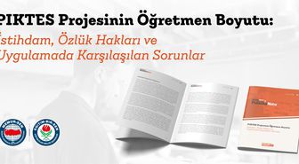 Eğitim-Bir-Sen'den PIKTES öğretmenlerine kadro talebi