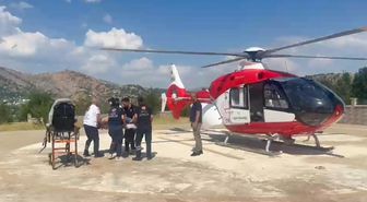 Tunceli'de El Travması: Ambulans Helikopterle Malatya'ya Sevk