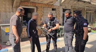 Erzurum'da kar maskeli silahlı şahıs paniği: 3D yazıcıyla yapılmış oyuncak çıktı