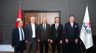 Vali Baruş'tan DAİB Başkanı Madırlı'ya ziyaret