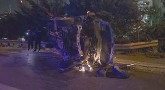 Esenler'de Zincirleme Kazada 1 Ölü, 5 Yaralı