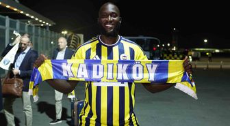 Fenerbahçe’nin yeni transferi Romelu Lukaku, İstanbul’a geldi