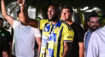Lukaku İstanbul'da: 'Hedefimiz Şampiyonluk'