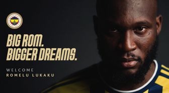 Fenerbahçe, Romelu Lukaku ile 1+1 yıllık anlaşma sağladı