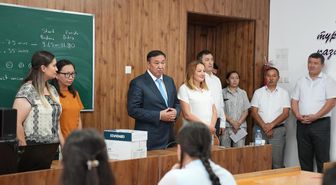 Gazi Üniversitesi'nin Kazakistan Şubesi İlk Öğrencilerini Kabul Etti