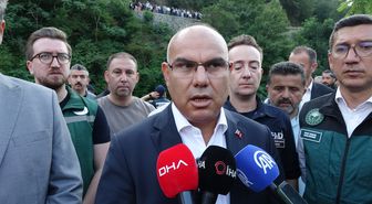 Giresun'da Sel Felaketi: Anne ve Kızı Kayboldu, 1 Kişi Hayatını Kaybetti