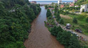 Giresun'da sel felaketi: 1 ölü, 2 kayıp