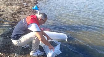 Buldan'da Gölet ve Barajlara 80 Bin Yavru Balık Salındı