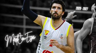 Göztepe Basketbol, Murat Can Esen ile Sözleşme Yeniledi
