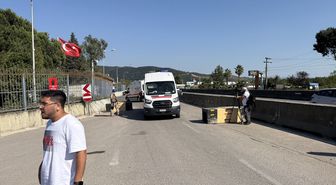 F-16 Yalova'da kaza kırıma uğradı, pilot kurtuldu