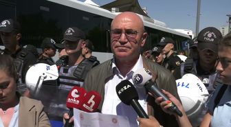 Madenci Eyleminde Polis Ablukası ve 'Holding Korunuyor' Tepkisi