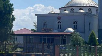 Samsun'da camiden bağış kutusu çalındı