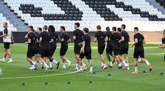 Hradec Kralove, Beşiktaş maçı hazırlıklarını tamamladı