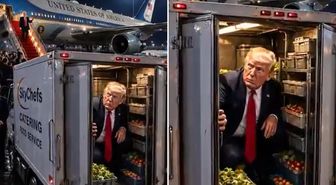 İran Büyükelçiliği Trump'la dalga geçti: Gizli uçuşu fena tiye aldılar