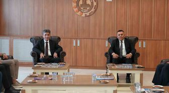 Halkbank ve Vakıfbank Bölge Müdürlerinden MTSO'ya Ziyaret: Finansman İhtiyacı Masaya Yatırıldı