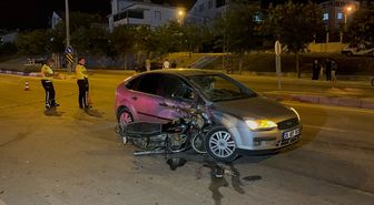 Karaman'da Motosiklet Kazası: 1 Ölü, 1 Yaralı