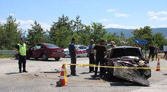 Kastamonu'da trafik kazası: 1 ölü, 3 yaralı