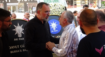Kestel Belediye Başkanı'nın Amcası Enver Erol Toprağa Verildi