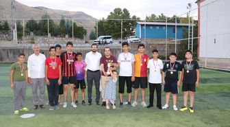 Keban'da Camiler Arası Futbol Turnuvası Sona Erdi