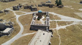 Kerkük'te Selçuklu Mirası Gök Kümbet Restore Edilsin