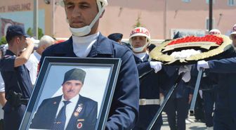 Kıbrıs Gazisi Ali Hikmet Altan Son Yolculuğuna Askeri Törenle Uğurlandı