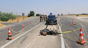 Kilis'te Motosiklet Kazası: 1 Ölü