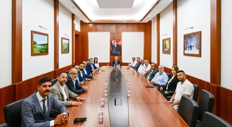 Kırklareli Valisi Roman Dernekleriyle Buluştu