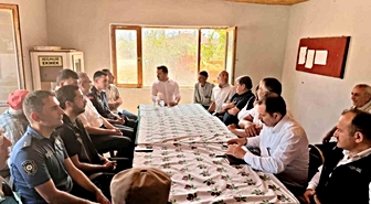 Gölpazarı'nda Köy Ziyaretleri: Kaymakam Titiz Sorunları Yerinde Dinledi