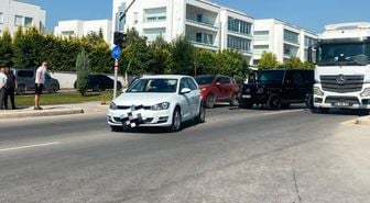 Eskişehir'de Lüks Cip ve Otomobil Çarpıştı: Maddi Hasar