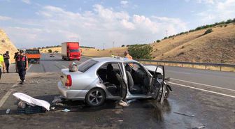 Malatya'da 3 Araçlı Trafik Kazasında 8 Yaralı