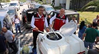 Manisa'ya 1.2 Milyon Yavru Sazan Bırakıldı