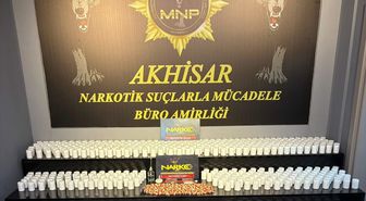 Akhisar'da uyuşturucu operasyonu: 2 tutuklama