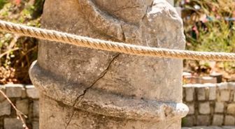 Syrna Antik Kenti eserleri koruma altına alındı