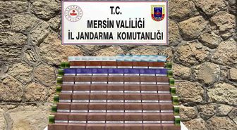 Mersin'de Elektronik Sigara Kaçakçılığı Operasyonu