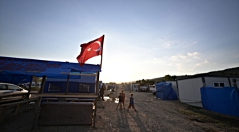 Mevsimlik işçilerden fındık sezonu mesaisi
