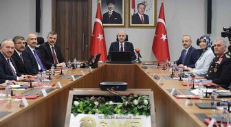 TBMM'de Milli Dayanışma ve Güvenlik Toplantısı Başladı